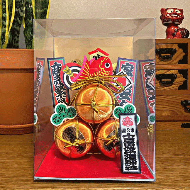 鯛の置物