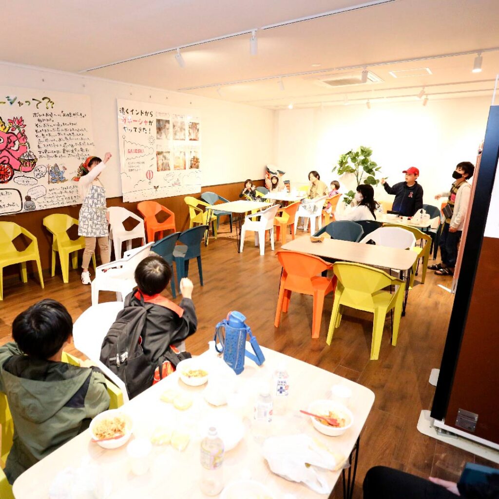こども食堂開催風景